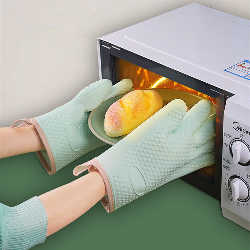Heat Resistant Silicone Gloves – Oven Mitt Silicone Bewertung und Preis