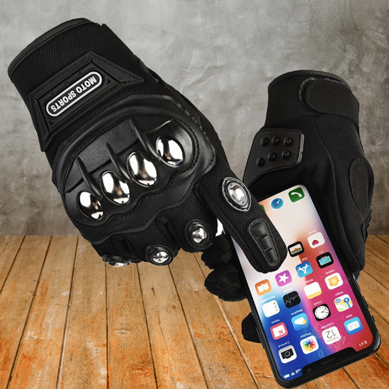 Stainless Steel Knuckle Tactic – Work Glove Impact Bewertung und Preis