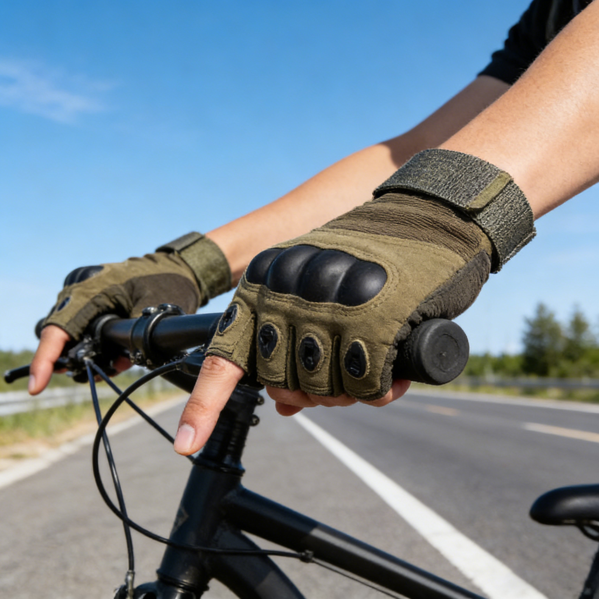Tactical Hard Knuckle Half Fin – Motorcycle Glove Knuckle Bewertung und Preis
