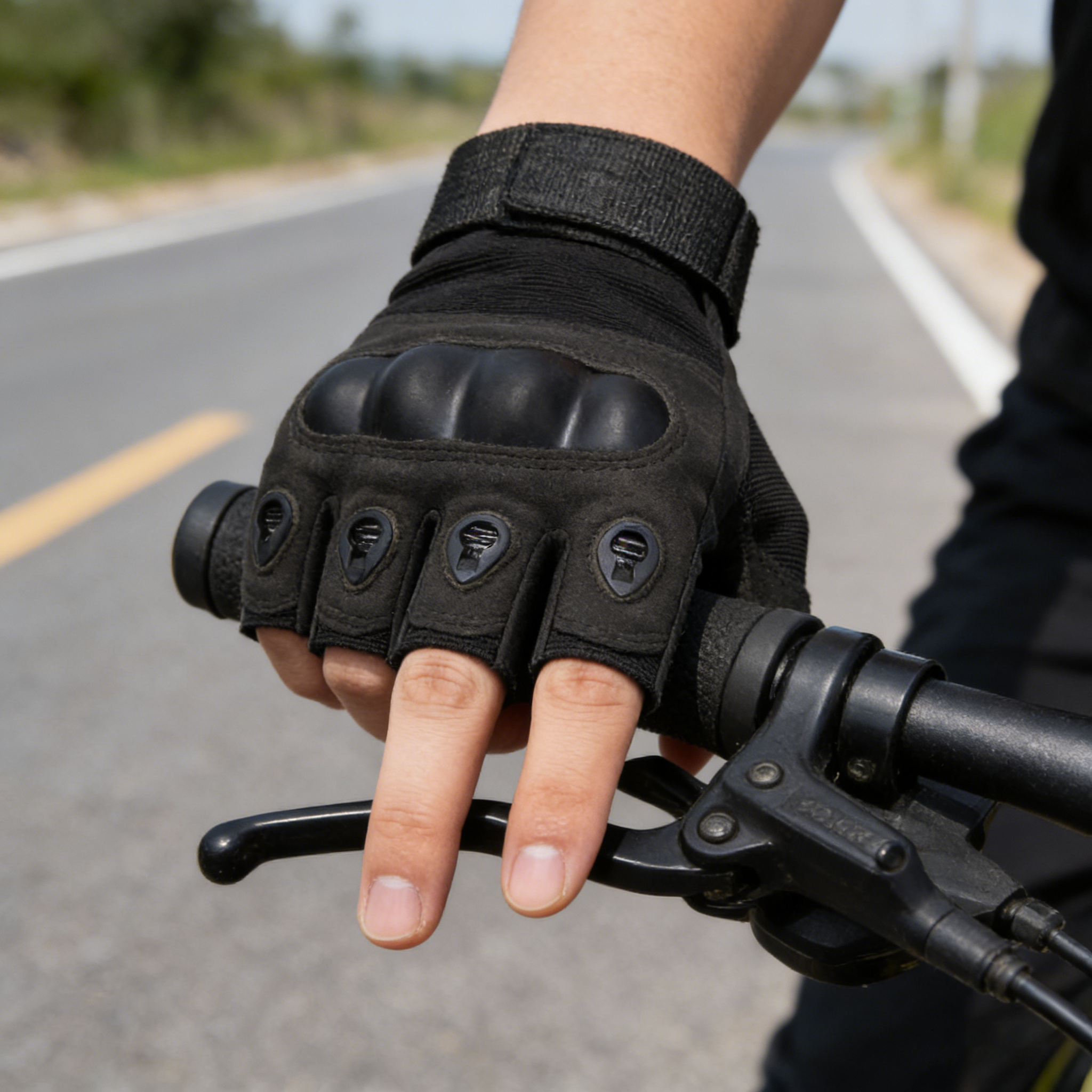 Tactical Hard Knuckle Half Fin – Motorcycle Glove Knuckle Bewertung und Preis