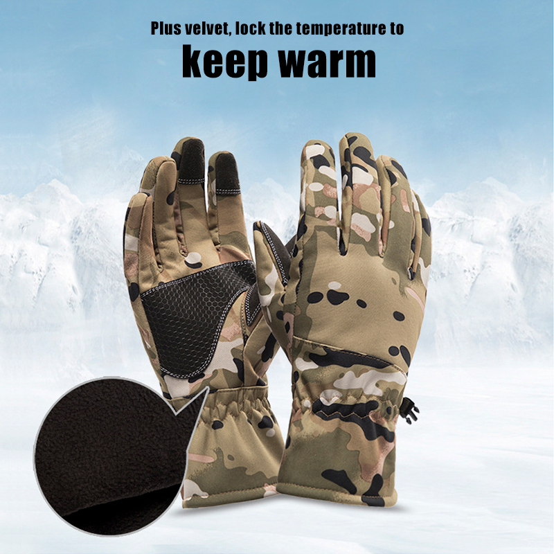 Tactics Outdoors Camouflage Hu – Ski Glove Waterproof Bewertung und Preis