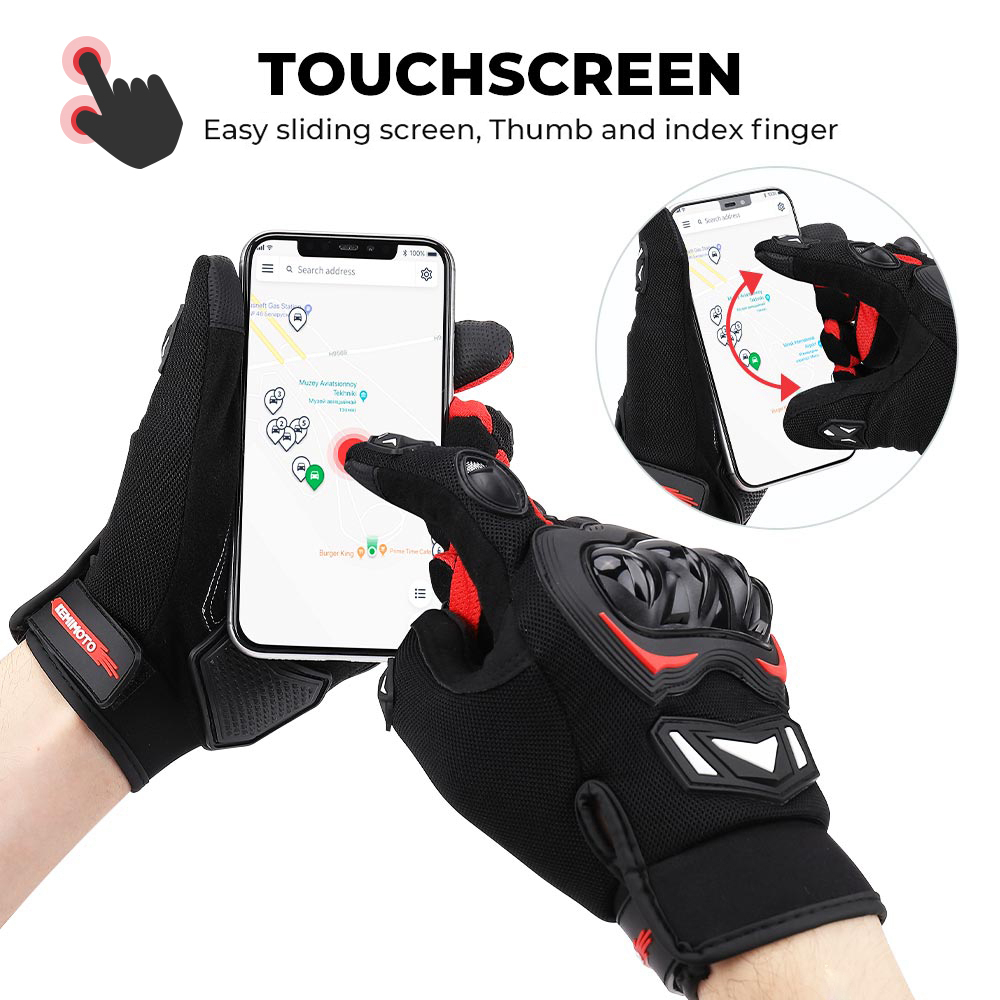 KEMITOUR Summer Motorcycle Glo – Cycling Glove Padded Bewertung und Preis