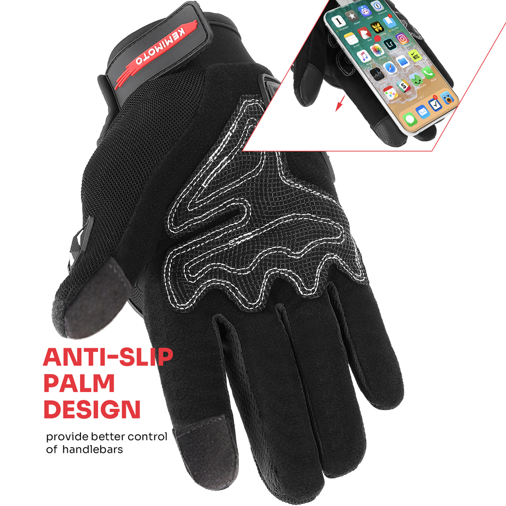 KEMITOUR Summer Motorcycle Glo – Cycling Glove Padded Bewertung und Preis